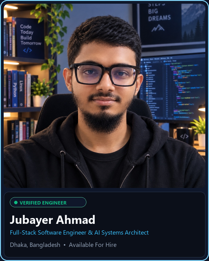 Developer Card